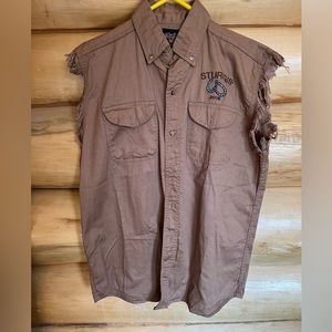 Men’s Button Up Vest